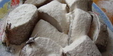 тушеная рыба с барбарисом