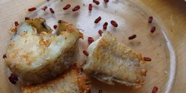 тушеная рыба с барбарисом