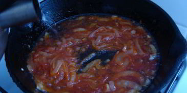 тушеная рыба с барбарисом