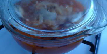 тушеная рыба с барбарисом