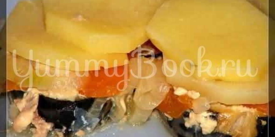 Рецепт тушеной рыбы с овощами