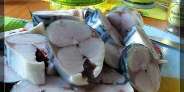 тушеная рыба с овощами