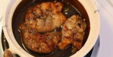 тушеная зубатка