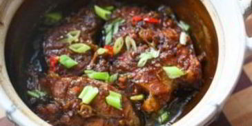 тушеная зубатка