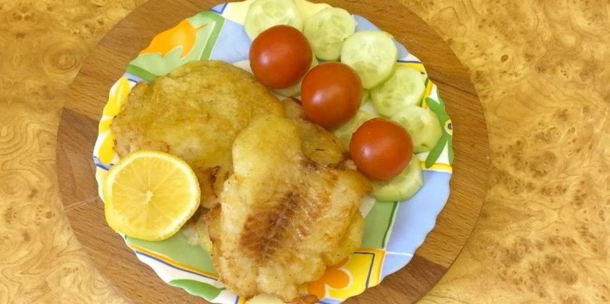 Рецепт жареной рыбы в кляре на закваске