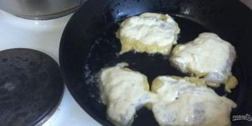 жареная рыба в кляре на закваске