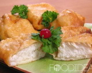 Жареный судак