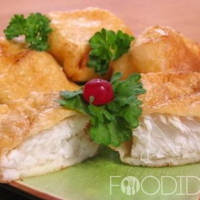 Жареный судак