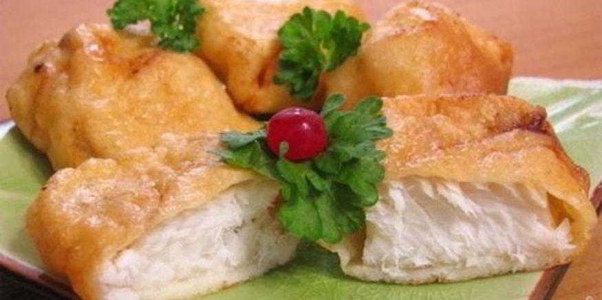 Рецепт жареного судака