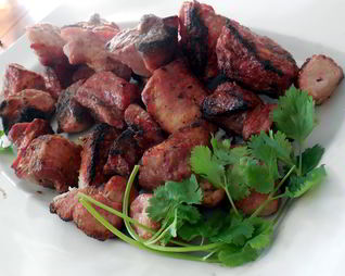 Армянский шашлык из свинины