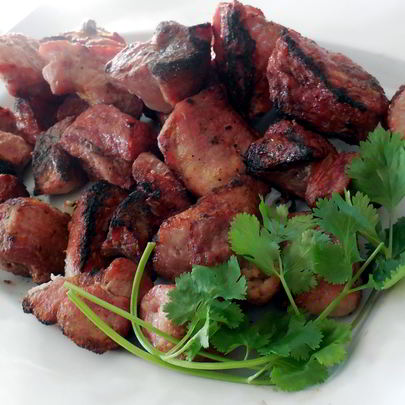 Армянский шашлык из свинины