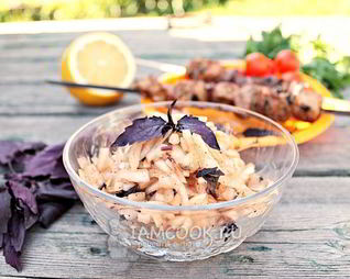 Быстрый маринад для шашлыка из свинины