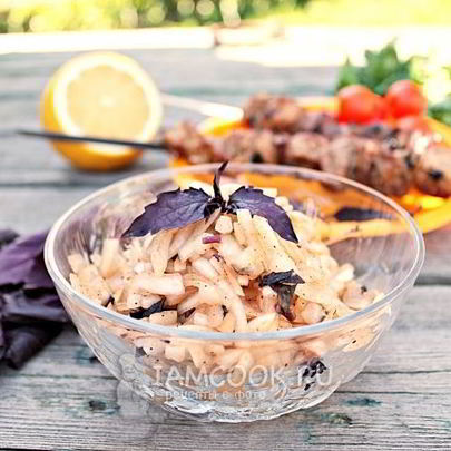 Быстрый маринад для шашлыка из свинины