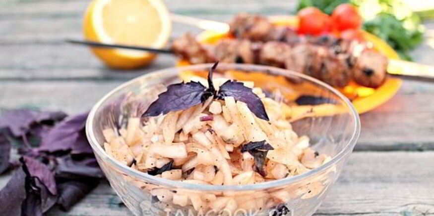 Рецепт быстрого маринада для шашлыка из свинины