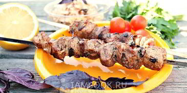 быстрый маринад для шашлыка из свинины