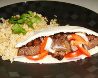 Греческий шашлык