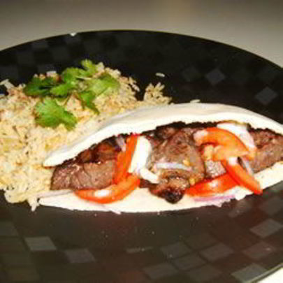 Греческий шашлык