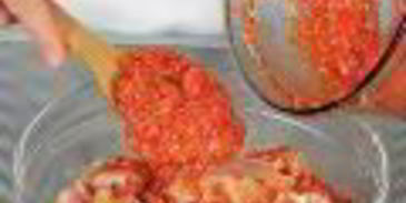 красный шашлык из свинины