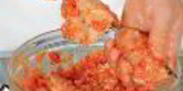 красный шашлык из свинины