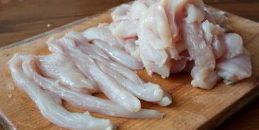 куриные шашлычки на шпажках