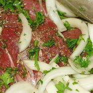 Рецепт Маринада для шашлыка с луком