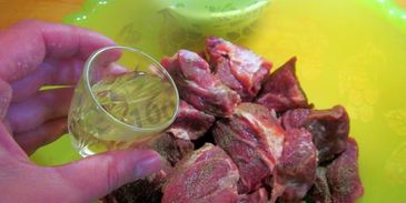 маринад из киви для шашлыка