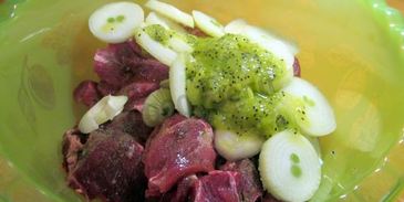 маринад из киви для шашлыка