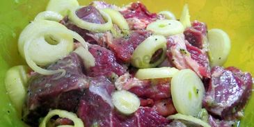 маринад из киви для шашлыка