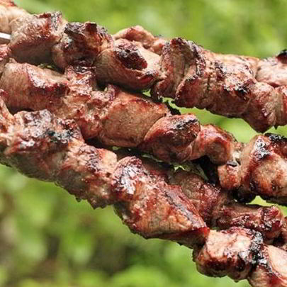 Мягкий шашлык из баранины