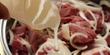 мягкий шашлык из баранины