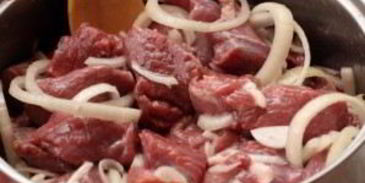 мягкий шашлык из баранины