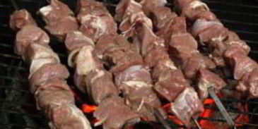 мягкий шашлык из баранины