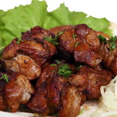 Нежный свиной шашлык в мультиварке