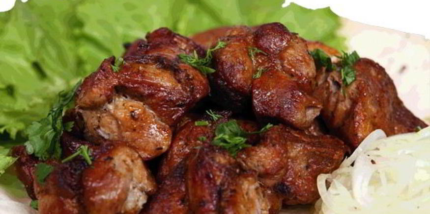 Рецепт нежного свиного шашлыка в мультиварке