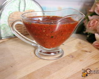 Огненная приправа к шашлыку