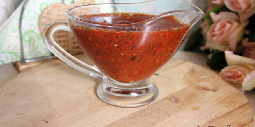 Рецепт огненной приправы к шашлыку