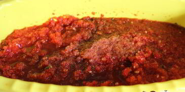 огненная приправа к шашлыку