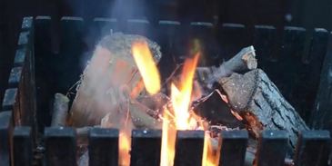 печень в жировой сетке шашлык на мангале