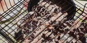 печень в жировой сетке шашлык на мангале