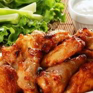 Рецепт Пикантного шашлыка из куриных крылышек