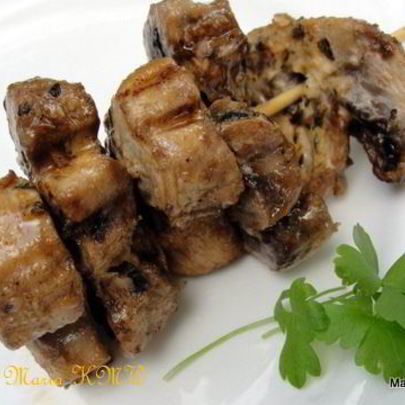 Шашлычки Грибные