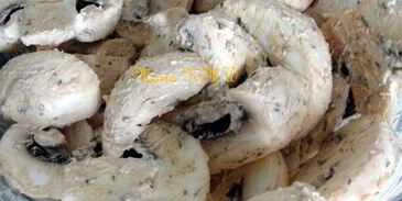 шашлычки грибные