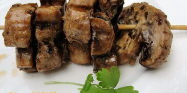 шашлычки грибные