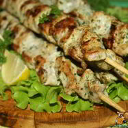 Рецепт Шашлычков из свиной вырезки в йогуртово-лимонном маринаде