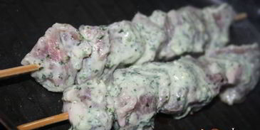 шашлычки из свиной вырезки в йогуртово-лимонном маринаде