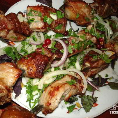 Шашлык грузинский