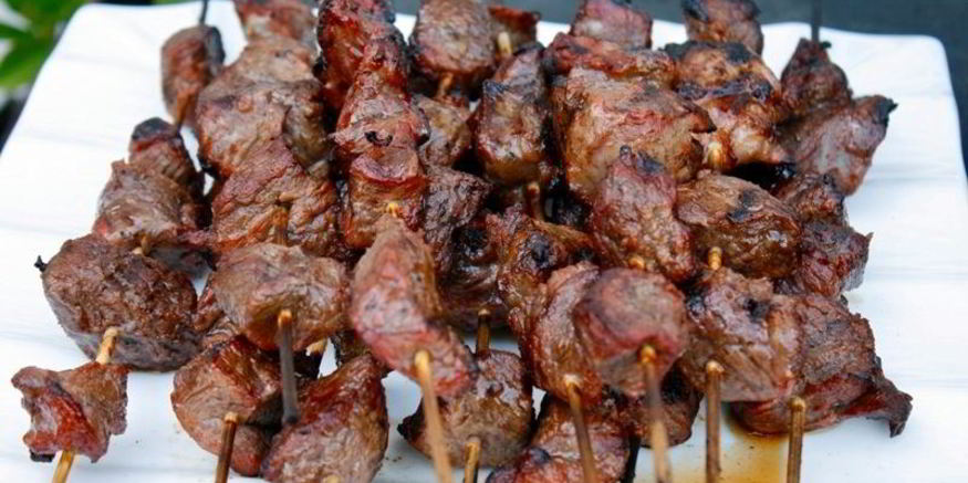 Рецепт шашлыка из баранины по-грузински