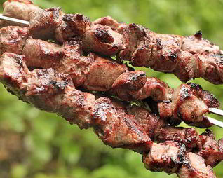 Шашлык из баранины