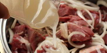 шашлык из баранины