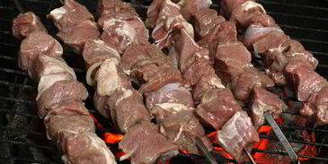 шашлык из баранины